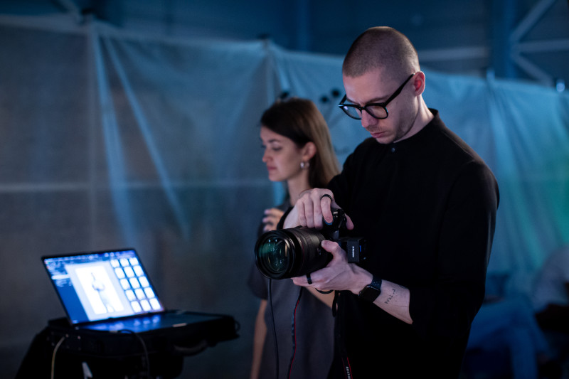 Бэкстейдж фотосъемки основной команды «Зенит» сезона 2023/24 (2-й день)