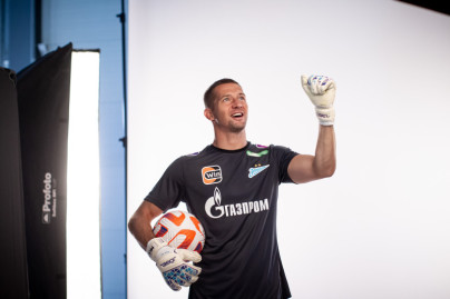 Бэкстейдж фотосъемки основной команды «Зенит» сезона 2023/24 (2-й день)