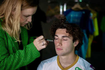 Бэкстейдж фотосъемки основной команды «Зенит» сезона 2023/24 (2-й день)