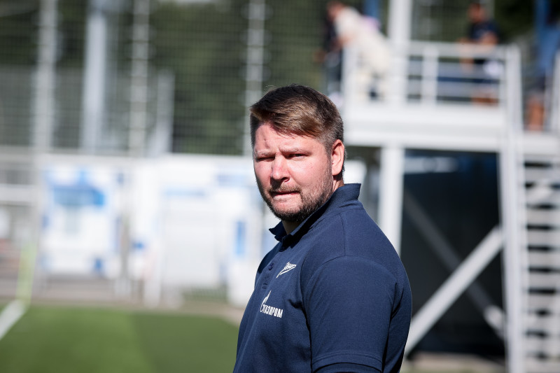 Женское молодежное первенство 2023, «Зенит»-м — «Рубин»-м