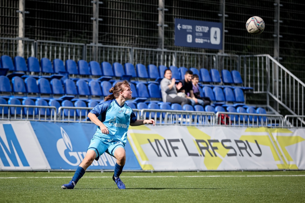 Женское молодежное первенство 2023, «Зенит»-м — «Рубин»-м