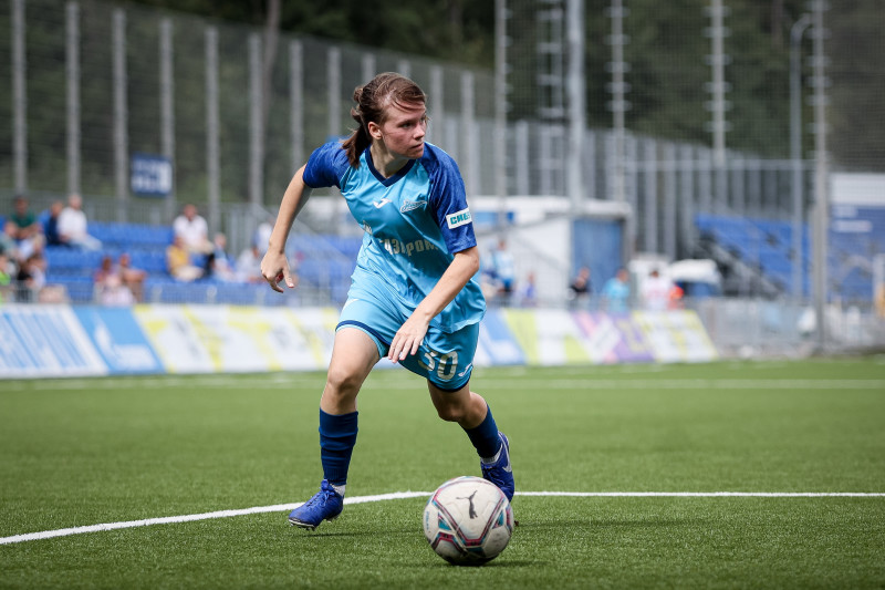 Женское молодежное первенство 2023, «Зенит»-м — «Рубин»-м