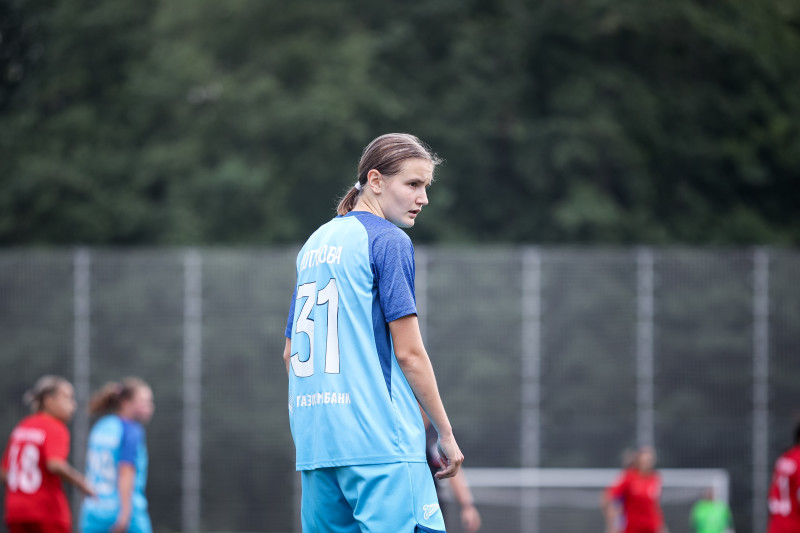 Женское молодежное первенство 2023, «Зенит»-м — «Рубин»-м