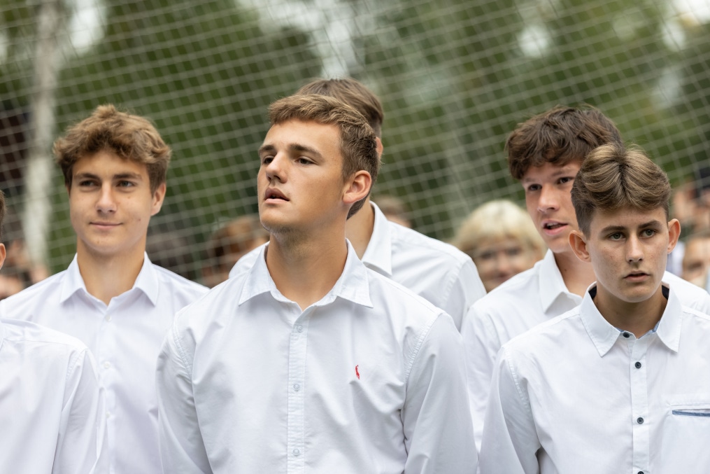 Воспитанники «Газпром»-Академии на «Дне знаний» в лицее № 95