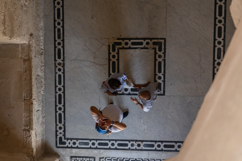 Экскурсия молодежной команды «Зенит» в Александрии