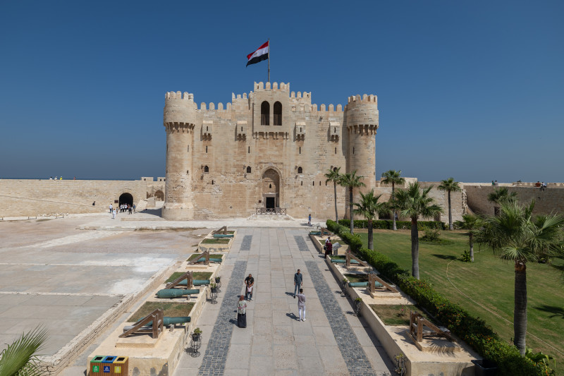 Экскурсия молодежной команды «Зенит» в Александрии