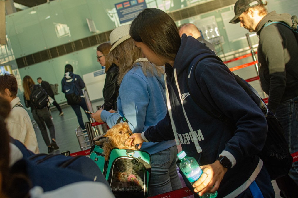 Выезд женской команды «Зенит» на матч со «Звездой-2005»