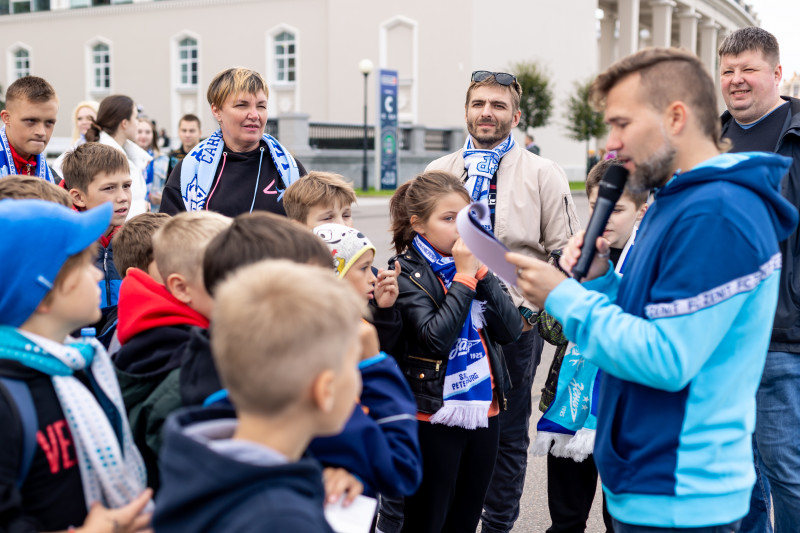«Вкус Востока»: фестиваль азиатской кухни перед матчем с «Сепаханом»