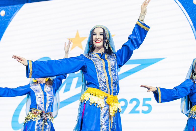 Концертная программа перед матчем «Зенит» — «Сепахан»