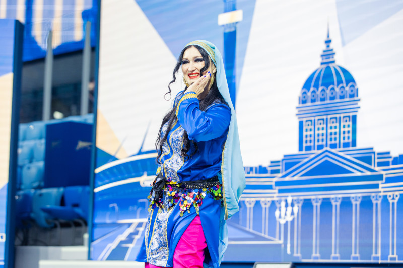 Концертная программа перед матчем «Зенит» — «Сепахан»