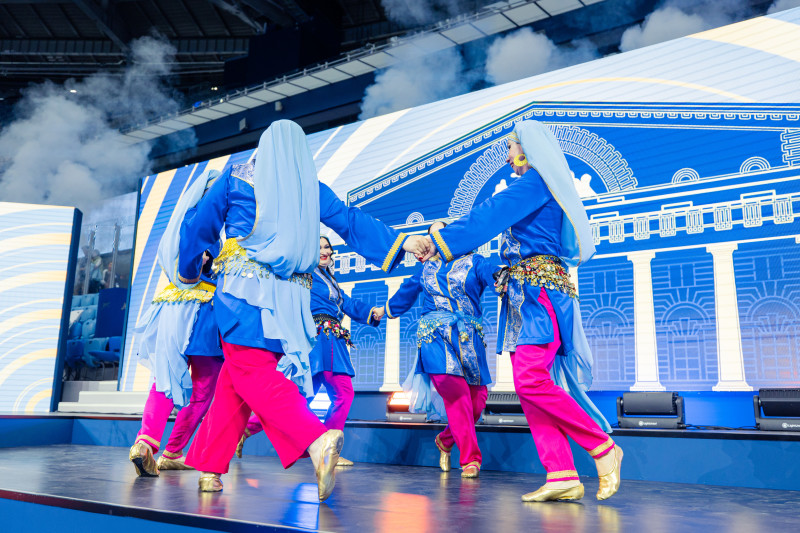 Концертная программа перед матчем «Зенит» — «Сепахан»