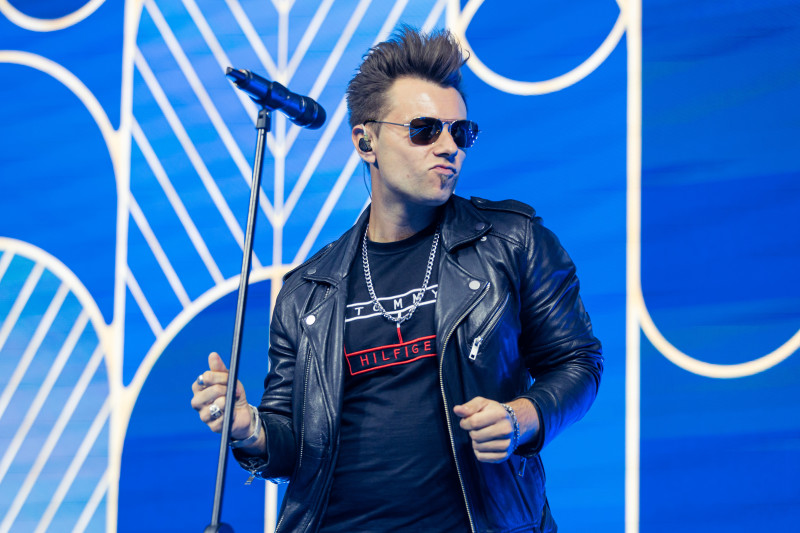 Концертная программа перед матчем «Зенит» — «Сепахан»