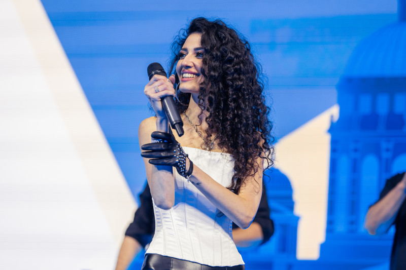 Концертная программа перед матчем «Зенит» — «Сепахан»