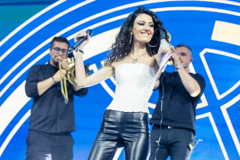 Концертная программа перед матчем «Зенит» — «Сепахан»