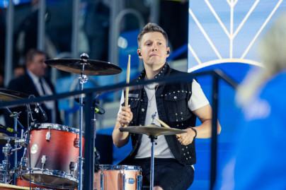 Концертная программа перед матчем «Зенит» — «Сепахан»