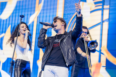 Концертная программа перед матчем «Зенит» — «Сепахан»