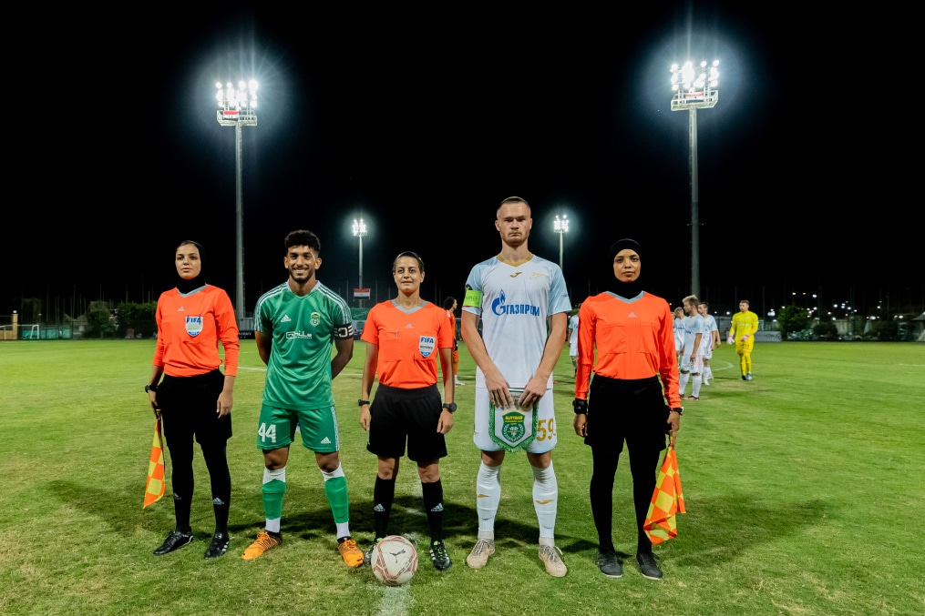 Товарищеский матч  «Аль-Иттихад» — «Зенит»-м