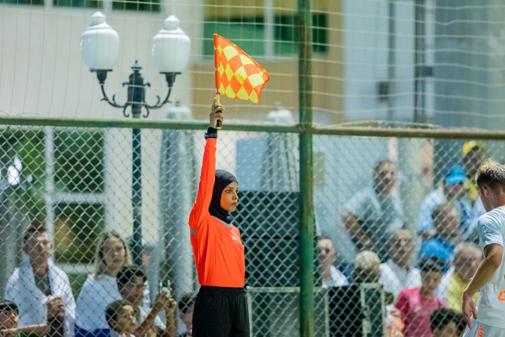 Товарищеский матч  «Аль-Иттихад» — «Зенит»-м