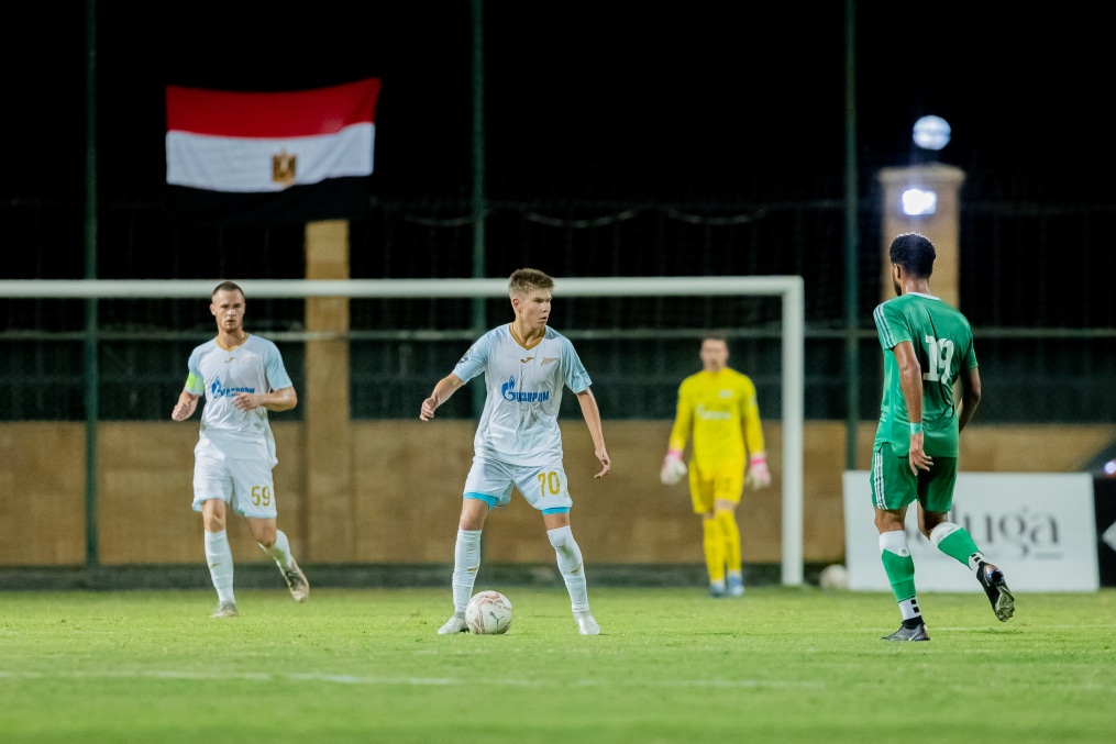 Товарищеский матч  «Аль-Иттихад» — «Зенит»-м