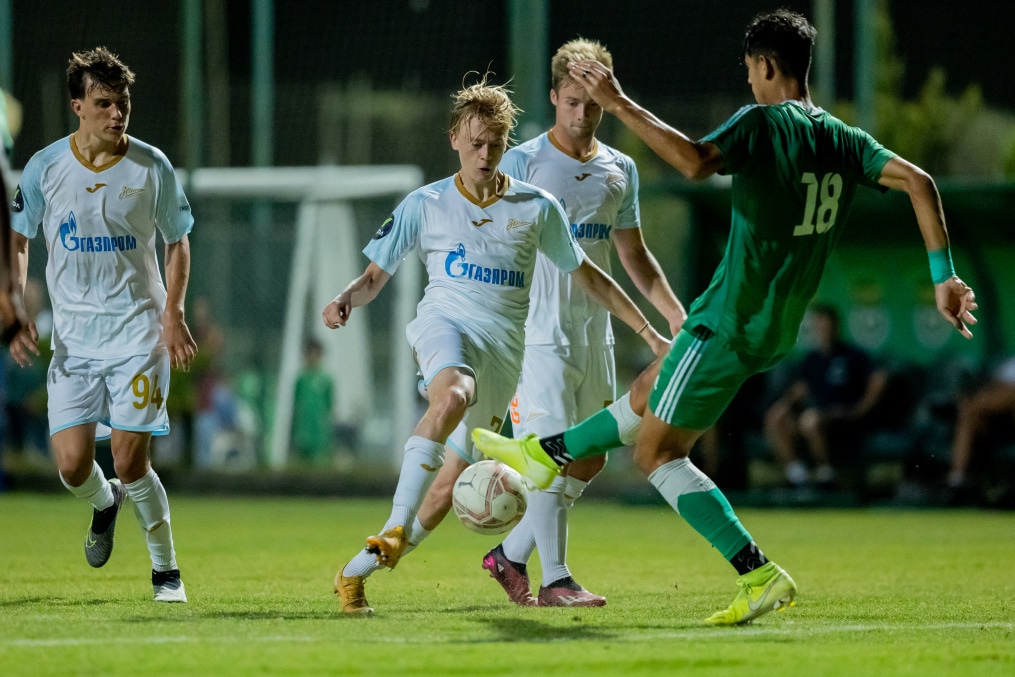 Товарищеский матч  «Аль-Иттихад» — «Зенит»-м