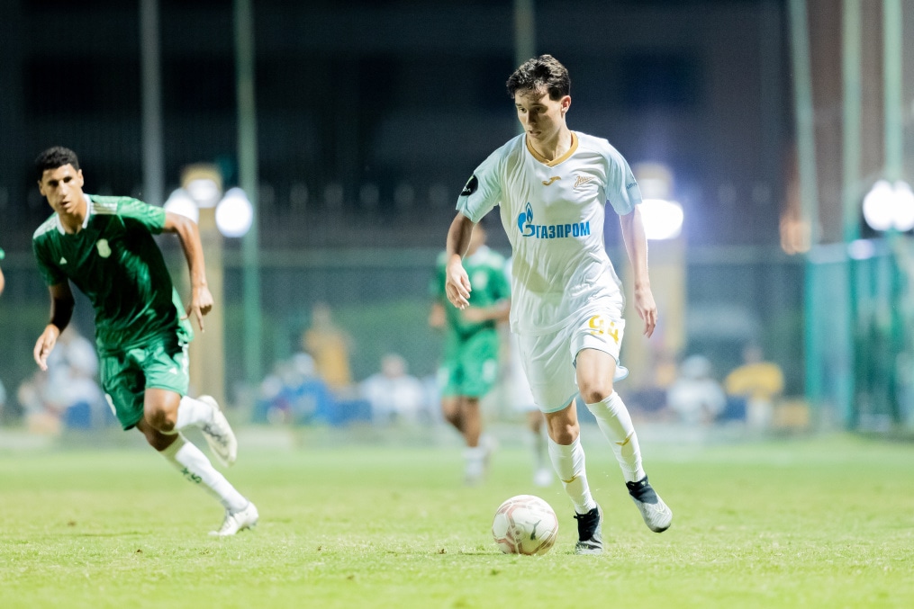 Товарищеский матч  «Аль-Иттихад» — «Зенит»-м