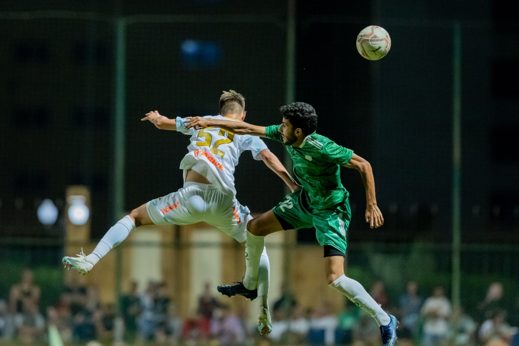 Товарищеский матч  «Аль-Иттихад» — «Зенит»-м