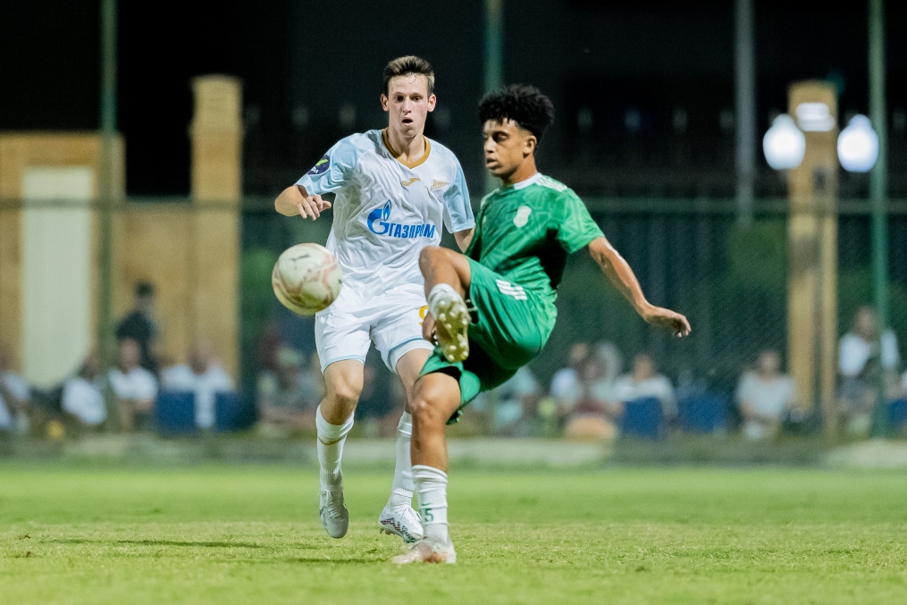 Товарищеский матч  «Аль-Иттихад» — «Зенит»-м