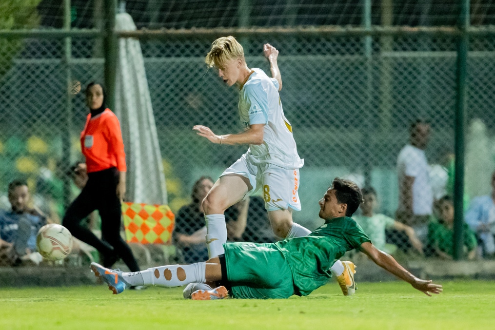 Товарищеский матч  «Аль-Иттихад» — «Зенит»-м