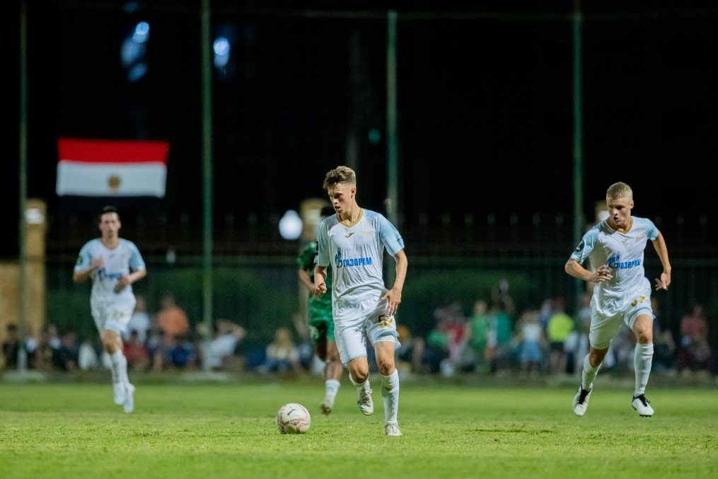 Товарищеский матч  «Аль-Иттихад» — «Зенит»-м