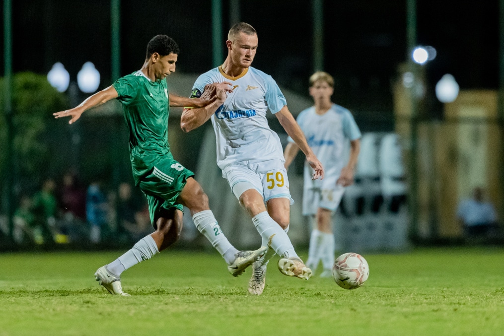 Товарищеский матч  «Аль-Иттихад» — «Зенит»-м