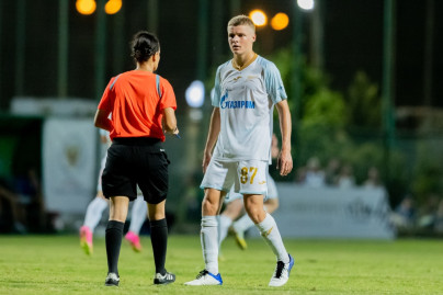 Товарищеский матч  «Аль-Иттихад» — «Зенит»-м