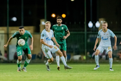 Товарищеский матч  «Аль-Иттихад» — «Зенит»-м