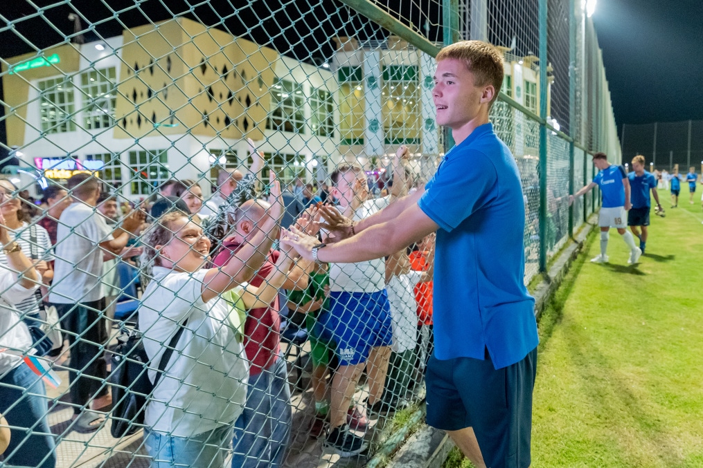 Товарищеский матч  «Аль-Иттихад» — «Зенит»-м