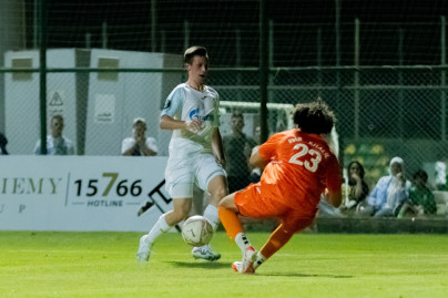 Товарищеский матч  «Аль-Иттихад» — «Зенит»-м