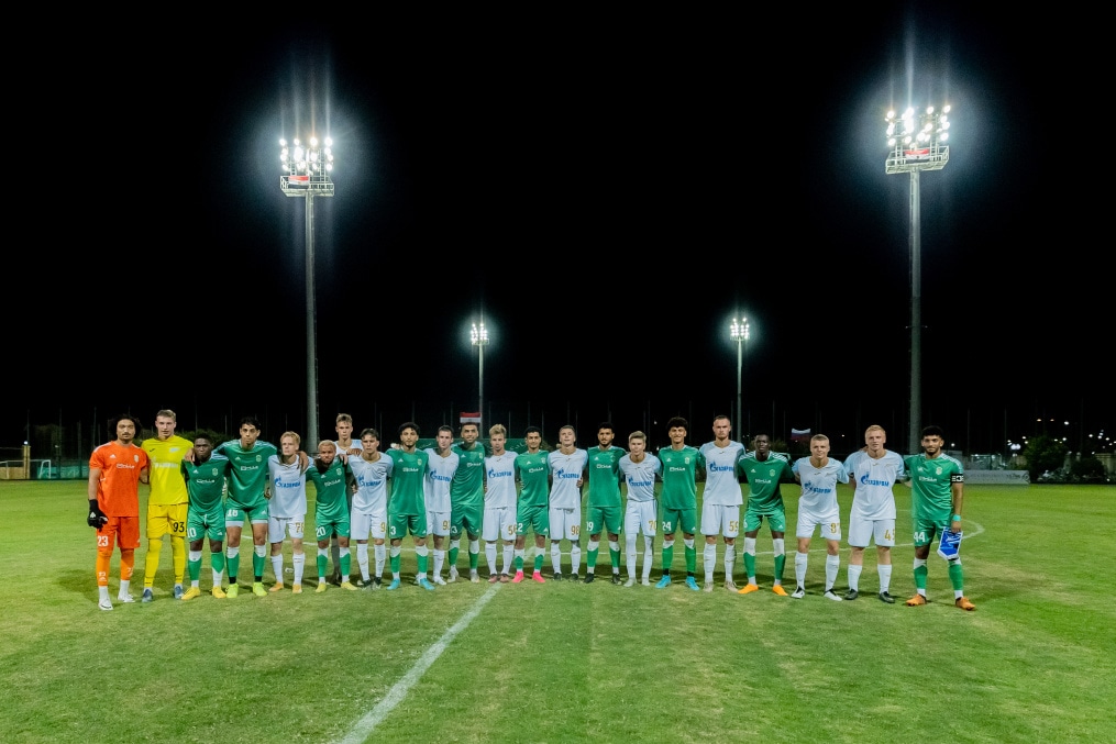 Товарищеский матч  «Аль-Иттихад» — «Зенит»-м