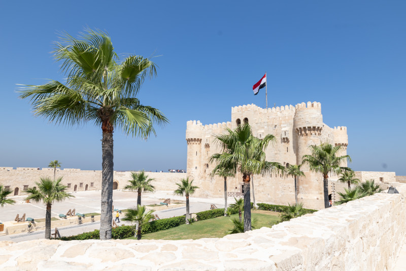 Экскурсия молодежной команды «Зенит» в Александрии