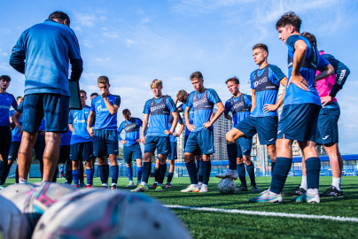 Совместная тренировка команд «Газпром»-Академии ФК «Зенит» 2006 и 2007 годов рождения