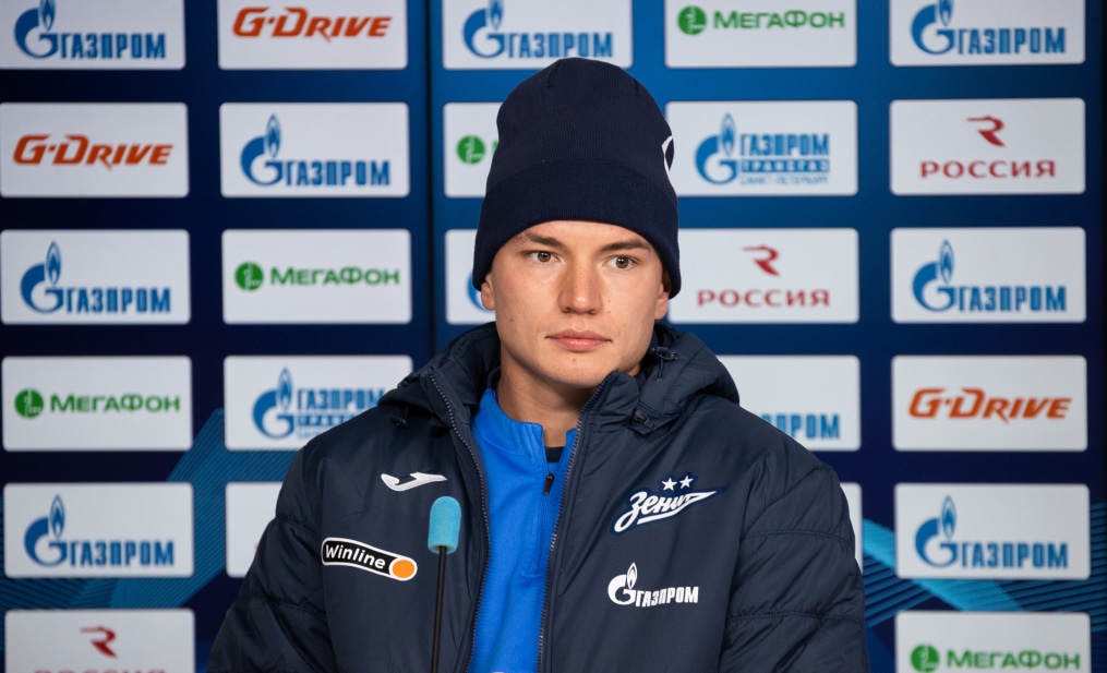 Пресс-конференция «Зенита» перед матчем с «Крыльями Советов»