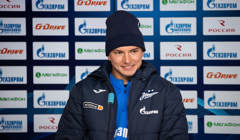 Пресс-конференция «Зенита» перед матчем с «Крыльями Советов»