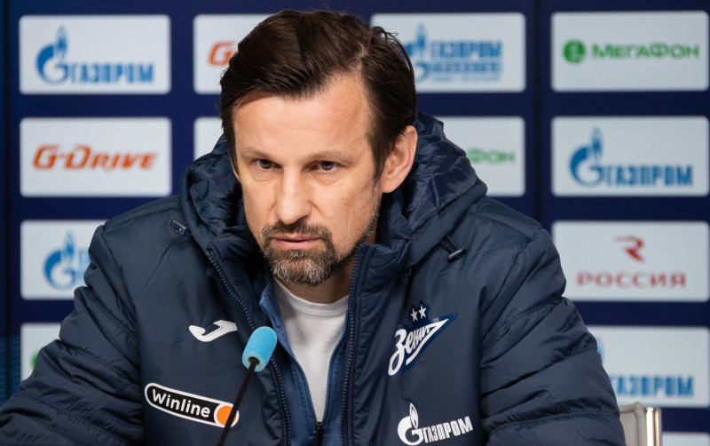 Пресс-конференция «Зенита» перед матчем с «Крыльями Советов»