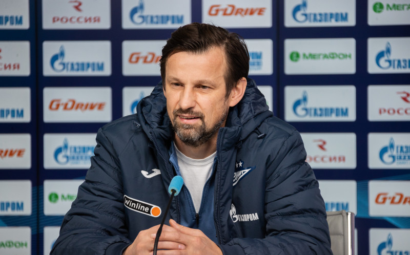 Пресс-конференция «Зенита» перед матчем с «Крыльями Советов»