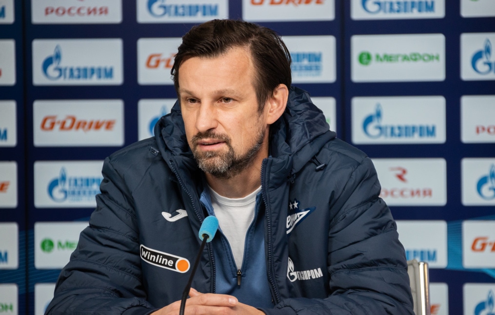 Пресс-конференция «Зенита» перед матчем с «Крыльями Советов»