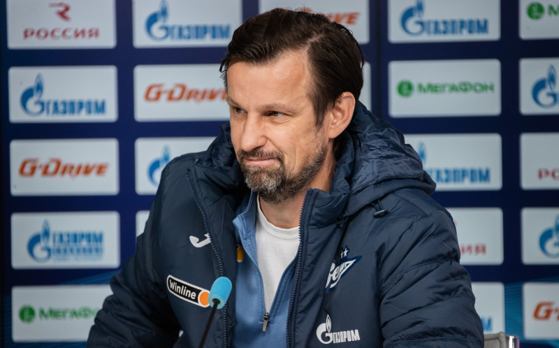 Пресс-конференция «Зенита» перед матчем с «Крыльями Советов»