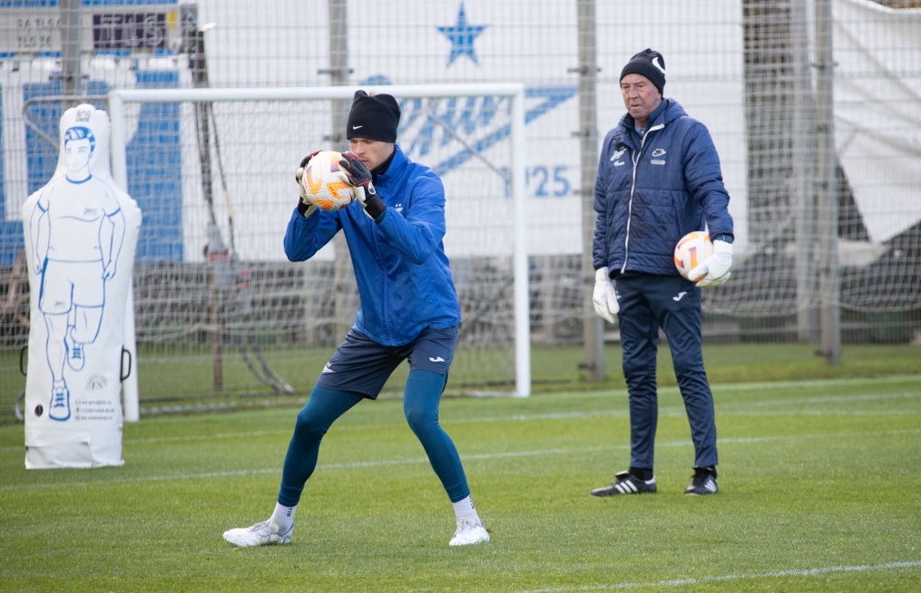 Открытая тренировка  «Зенита» перед матчем с «Крыльями Советов»