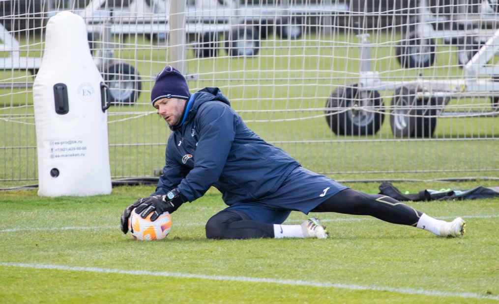 Открытая тренировка  «Зенита» перед матчем с «Крыльями Советов»