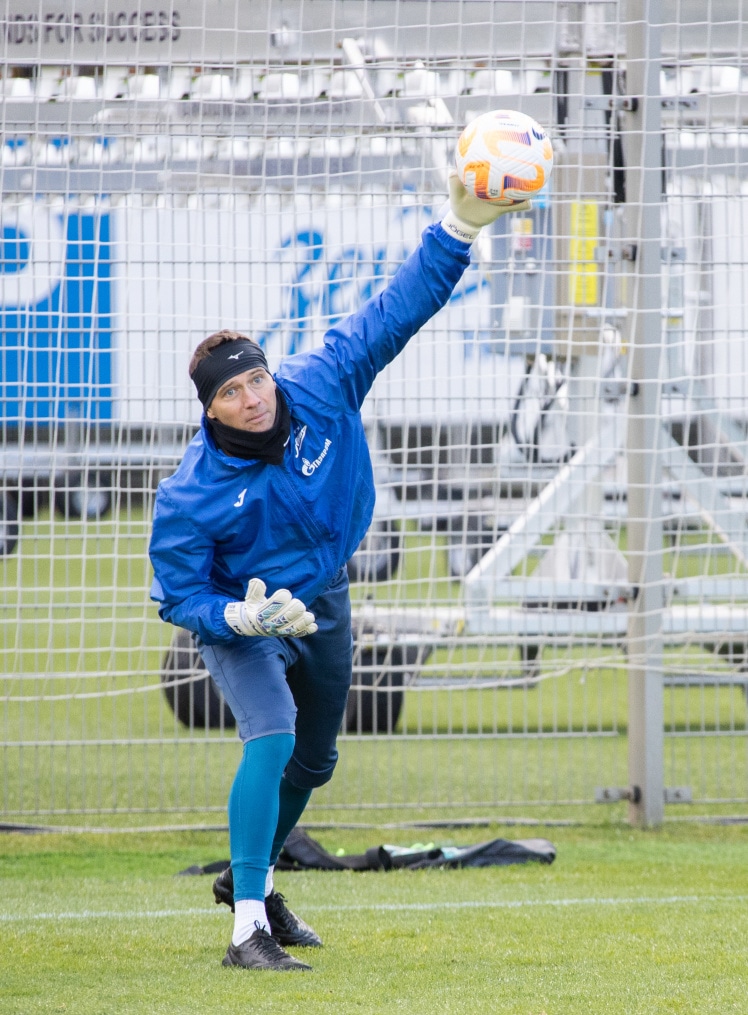 Открытая тренировка  «Зенита» перед матчем с «Крыльями Советов»