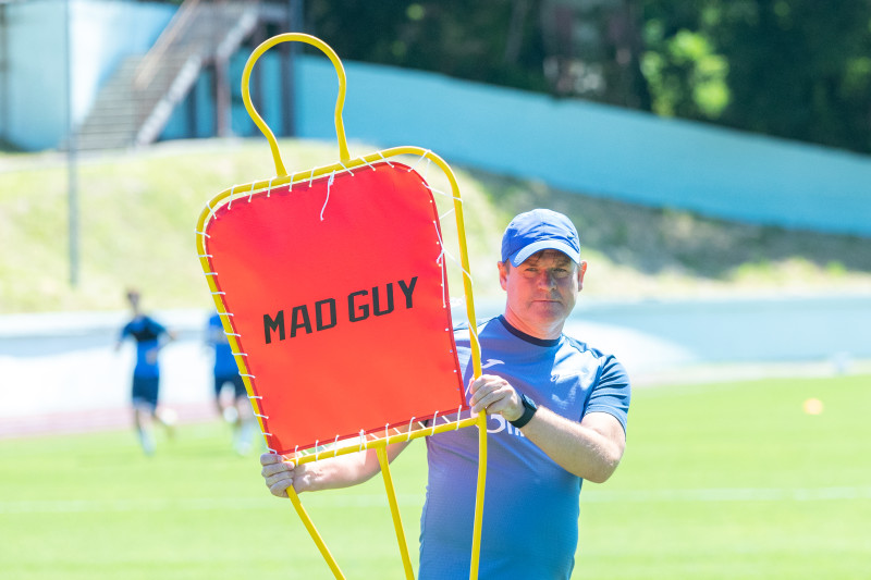 Летние учебно-тренировочные сборы «Зенита»-2 в Железноводске: 3 июля, утренняя тренировка