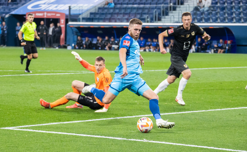 FONBET Кубок России 2023/24, «Зенит» — «Балтика»