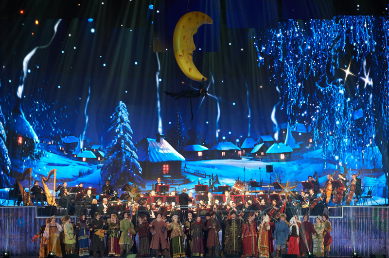 Новогодний концерт «Рождественские Открытки»