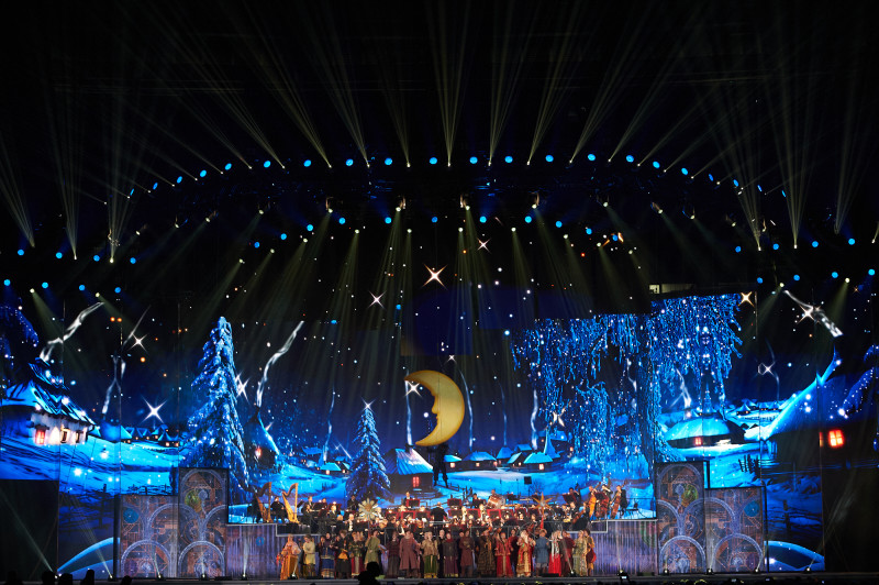 Новогодний концерт «Рождественские Открытки»